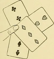 An illustration from Card tricks; (1900)