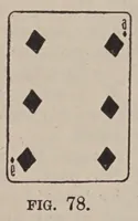 An illustration from Card tricks : how to do them and sleight of hand : designed for parlor and stage entertainments for the instruction of professionals and amateurs (1902)
