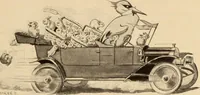 Picture 191 of 454 from Caricature. ed 1908 (1908), leaf 100
