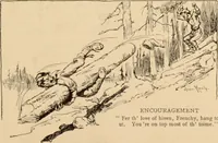 An illustration from Caricature. ed 1908 (1908)