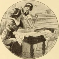 Picture 202 of 454 from Caricature. ed 1908 (1908), leaf 103