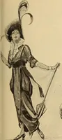 An illustration from Caricature. ed 1908 (1908)