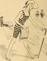 Picture 13 of 454 from Caricature. ed 1908 (1908), leaf 11