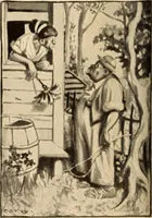 An illustration from Caricature. ed 1908 (1908)