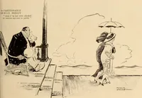 Picture 228 of 454 from Caricature. ed 1908 (1908), leaf 112