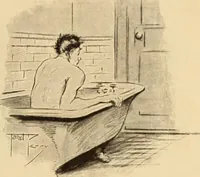 An illustration from Caricature. ed 1908 (1908)