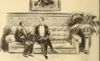 An illustration from Caricature. ed 1908 (1908)