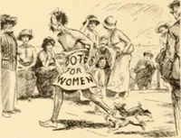 Picture 236 of 454 from Caricature. ed 1908 (1908), leaf 117