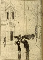 An illustration from Caricature. ed 1908 (1908)