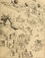 An illustration from Caricature. ed 1908 (1908)