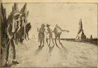 An illustration from Caricature. ed 1908 (1908)