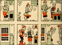 Picture 263 of 454 from Caricature. ed 1908 (1908), leaf 127