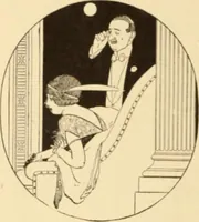 An illustration from Caricature. ed 1908 (1908)