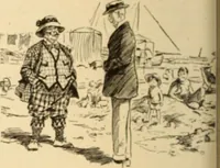 An illustration from Caricature. ed 1908 (1908)