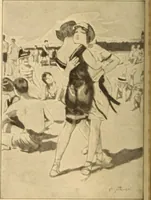 An illustration from Caricature. ed 1908 (1908)