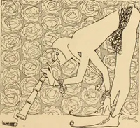 Picture 272 of 454 from Caricature. ed 1908 (1908), leaf 130