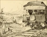 An illustration from Caricature. ed 1908 (1908)