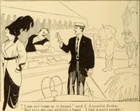 Picture 274 of 454 from Caricature. ed 1908 (1908), leaf 131