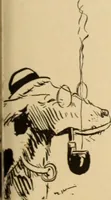 An illustration from Caricature. ed 1908 (1908)