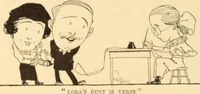 Picture 284 of 454 from Caricature. ed 1908 (1908), leaf 135