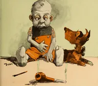 Picture 286 of 454 from Caricature. ed 1908 (1908), leaf 136