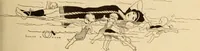 An illustration from Caricature. ed 1908 (1908)