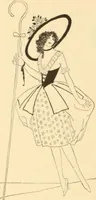 An illustration from Caricature. ed 1908 (1908)