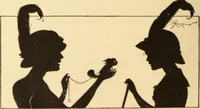 An illustration from Caricature. ed 1908 (1908)