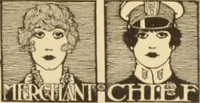 Picture 297 of 454 from Caricature. ed 1908 (1908), leaf 142