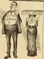 An illustration from Caricature. ed 1908 (1908)