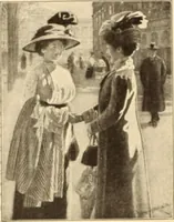 An illustration from Caricature. ed 1908 (1908)