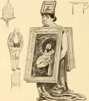An illustration from Caricature. ed 1908 (1908)