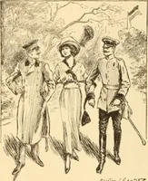 An illustration from Caricature. ed 1908 (1908)