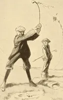An illustration from Caricature. ed 1908 (1908)