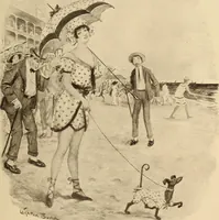 Picture 323 of 454 from Caricature. ed 1908 (1908), leaf 156