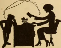An illustration from Caricature. ed 1908 (1908)