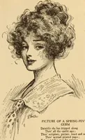 An illustration from Caricature. ed 1908 (1908)