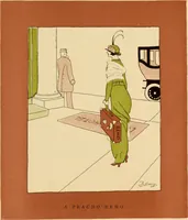 Picture 329 of 454 from Caricature. ed 1908 (1908), leaf 160