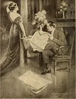 An illustration from Caricature. ed 1908 (1908)