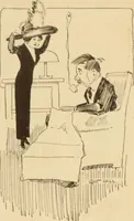 Picture 338 of 454 from Caricature. ed 1908 (1908), leaf 164