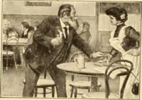 Picture 342 of 454 from Caricature. ed 1908 (1908), leaf 165