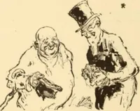 Picture 343 of 454 from Caricature. ed 1908 (1908), leaf 165