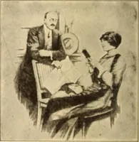 An illustration from Caricature. ed 1908 (1908)