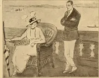 An illustration from Caricature. ed 1908 (1908)