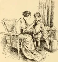 An illustration from Caricature. ed 1908 (1908)