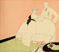 An illustration from Caricature. ed 1908 (1908)