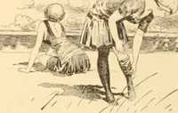 An illustration from Caricature. ed 1908 (1908)
