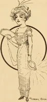 An illustration from Caricature. ed 1908 (1908)