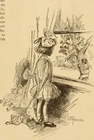 An illustration from Caricature. ed 1908 (1908)
