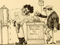 Picture 373 of 454 from Caricature. ed 1908 (1908), leaf 177
